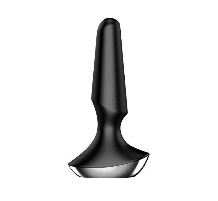 Анальная смарт-вибропробка Satisfyer Plug-ilicious 2 Черная