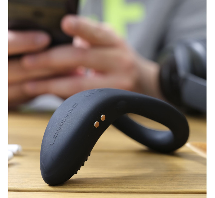 Смарт кільце-насадка на член Lovense Diamo Cock Ring