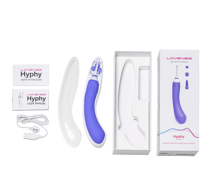 Смарт вібратор Lovense Hyphy