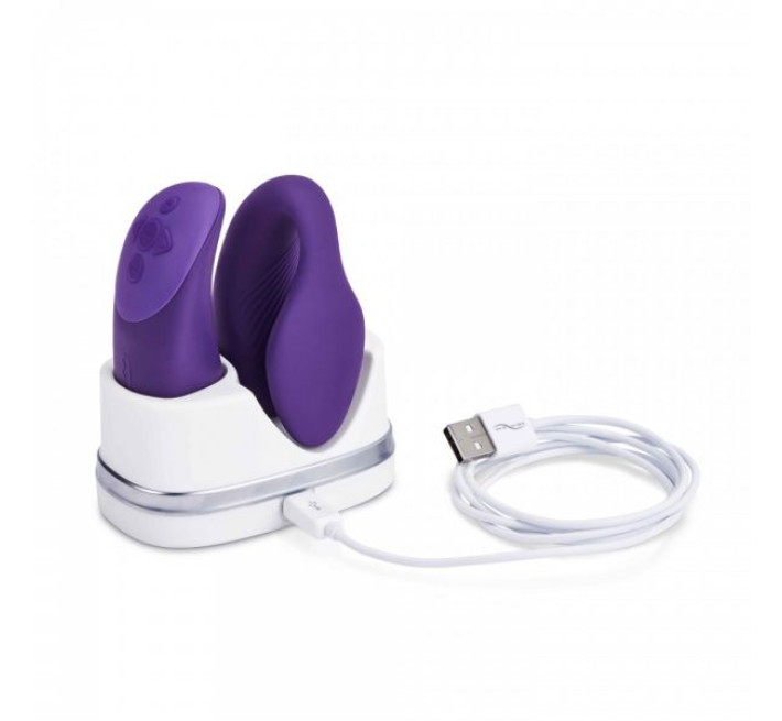 Вибромассажер для пар We-Vibe Chorus Фиолетовый