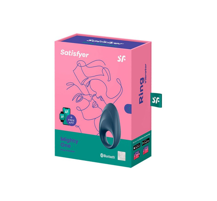 Эрекционное виброкольцо Satisfyer Mighty One