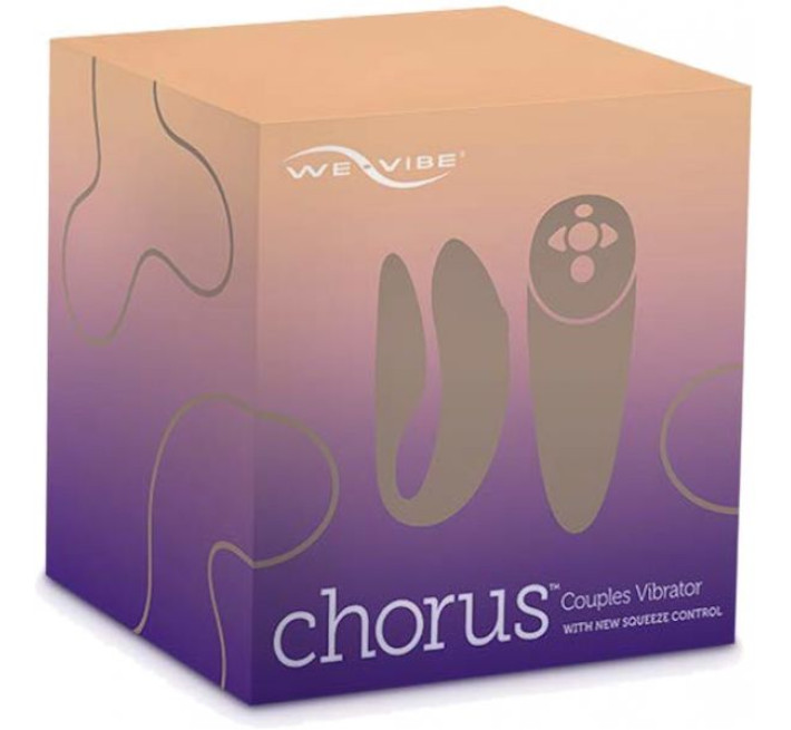 Вибромассажер для пар We-Vibe Chorus Фиолетовый