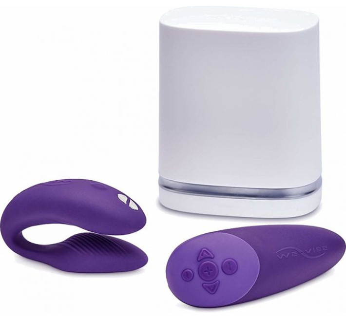 Вибромассажер для пар We-Vibe Chorus Фиолетовый