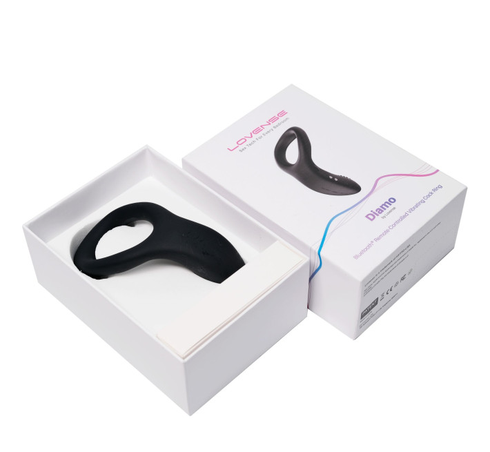 Смарт кільце-насадка на член Lovense Diamo Cock Ring