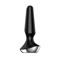 Анальная смарт-вибропробка Satisfyer Plug-ilicious 2 Черная