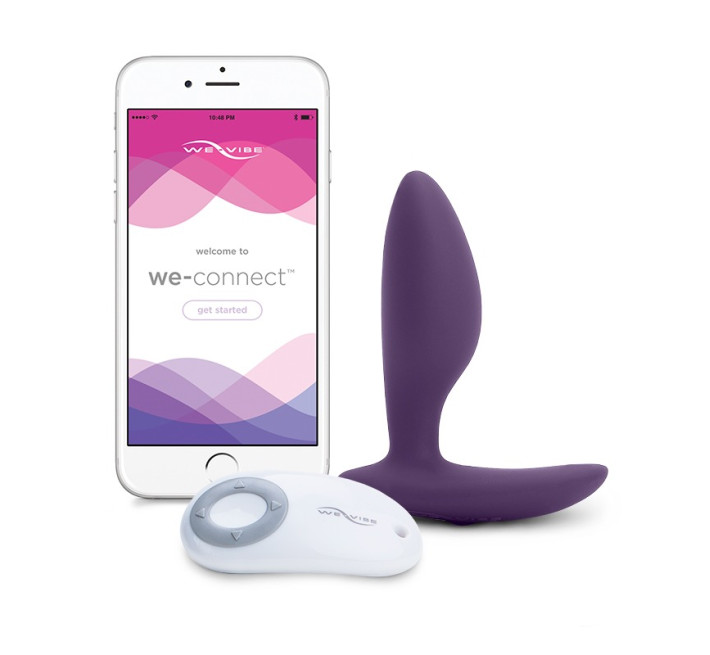 Анальна пробка DITTO BY WE-VIBE PURPLE