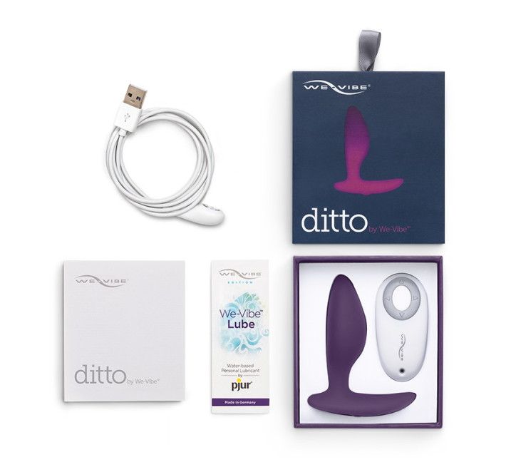 Анальна пробка DITTO BY WE-VIBE PURPLE