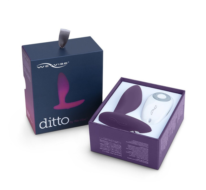 Анальна пробка DITTO BY WE-VIBE PURPLE