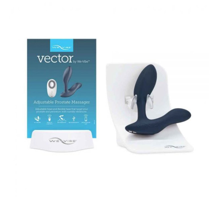 Массажер простаты с дистанционным управлением Vector by We-Vibe
