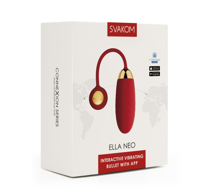 Виброяйцо Svakom Ella Neo