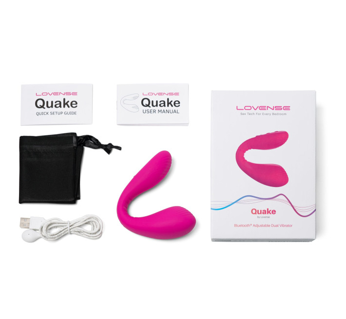 Двойной смарт вибратор Lovense Dolce (Quake)