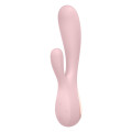 Смарт-вибратор кролик Satisfyer Mono Flex Лиловый, 2 мотора, управление через интернет