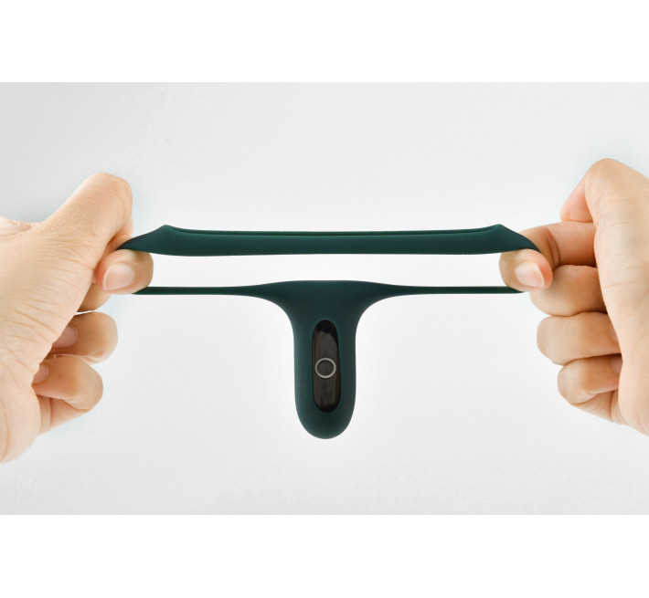 Двойное эрекционное кольцо Magic Motion Fun Town Rise Зеленое