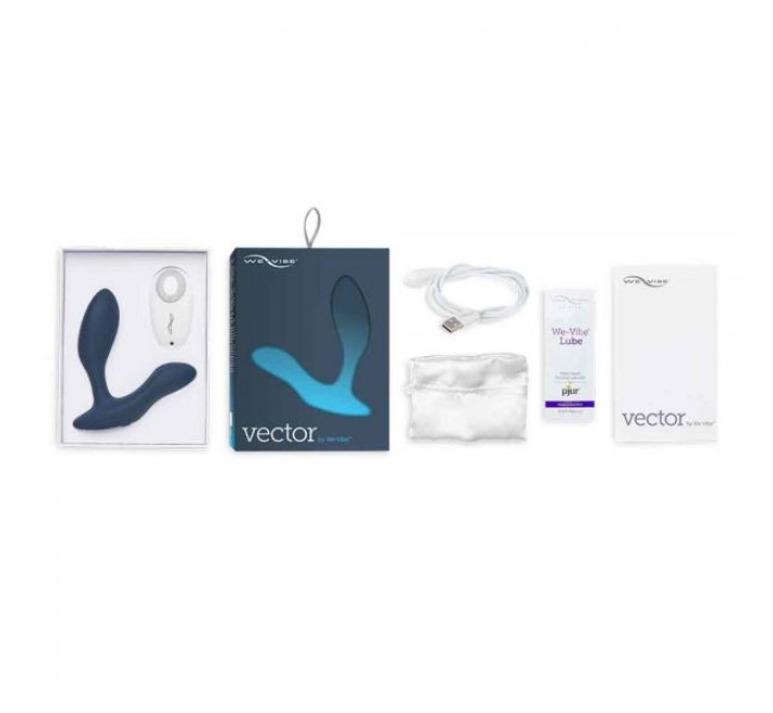 Массажер простаты с дистанционным управлением Vector by We-Vibe