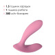 Смарт вибратор в трусики Svakom Erica, очень гибкий, 2 мотора.