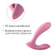 Смарт вибратор в трусики Svakom Erica, очень гибкий, 2 мотора.