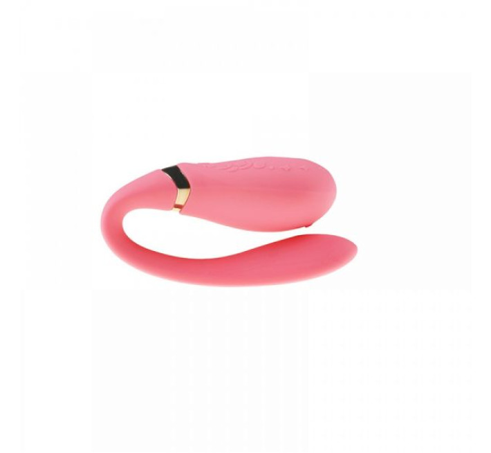 Вібромасажер з функцією керування зі смартфона Zalo Fanfan Рожевий