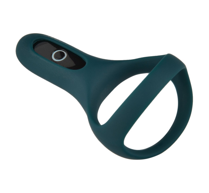 Двойное эрекционное кольцо Magic Motion Fun Town Rise Зеленое