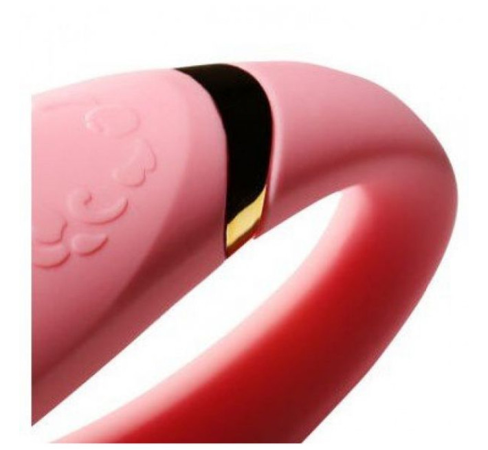 Вібромасажер з функцією керування зі смартфона Zalo Fanfan Рожевий