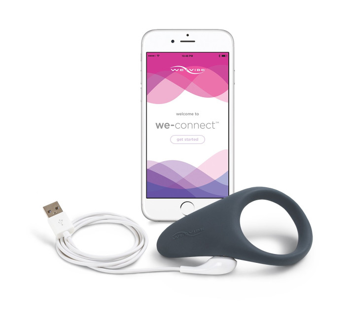 Кільце ерекційне VERGE BY WE-VIBE SLATE