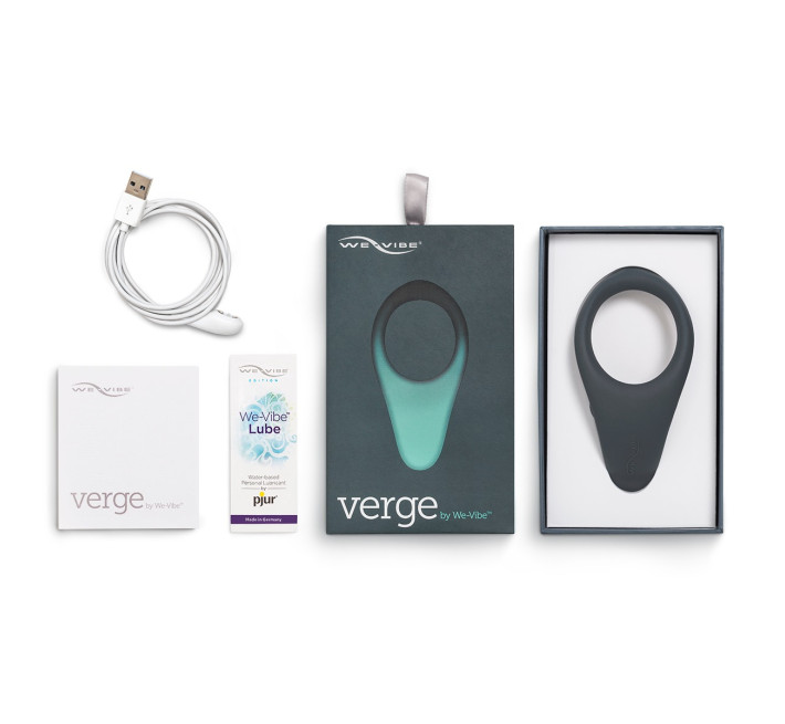 Кільце ерекційне VERGE BY WE-VIBE SLATE