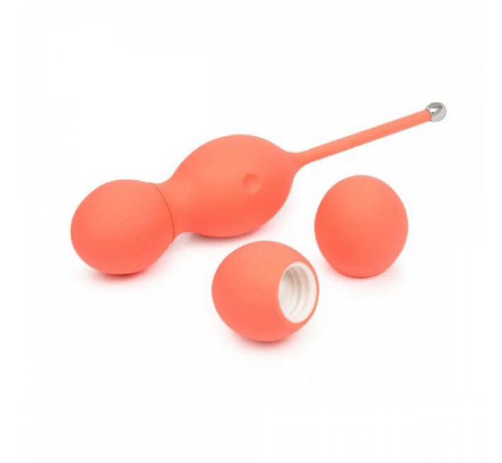 Вагінальні Кульки з Вібрацією We-Vibe Bloom Kegel Balls