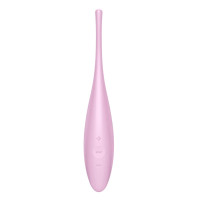 Смарт-вібратор для клітора Satisfyer Twirling Joy Рожевий Смарт-вібратор для клітора Satisfyer Twirling Joy Рожевий