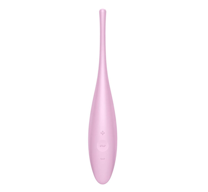 Смарт-вибратор для клитора Satisfyer Twirling Joy Розовый