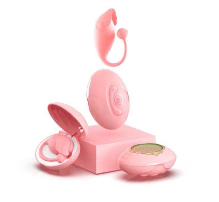 Інноваційне віброяйце з функцією керування зі смартфона Zalo Amorette