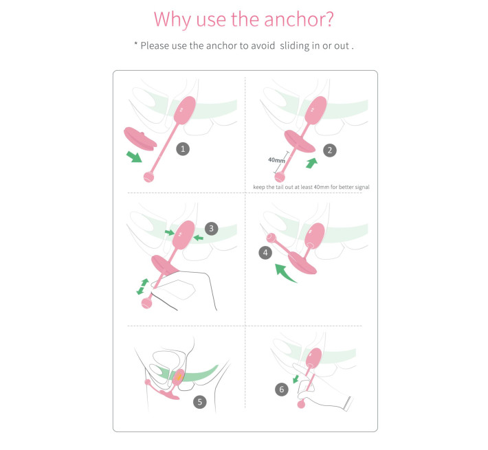 Смарт-тренажер Кегеля для женщин Magic Motion Kegel Coach