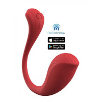 Інтерактивне SMART Віброяйце SVAKOM Phoenix Neo Червоне