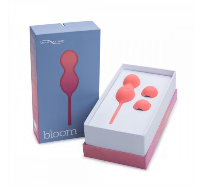 Вагінальні Кульки з Вібрацією We-Vibe Bloom Kegel Balls
