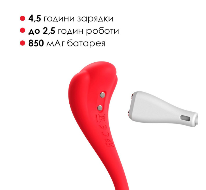 Інтерактивне віброяйце Svakom Phoenix Neo 2, оновлена модель