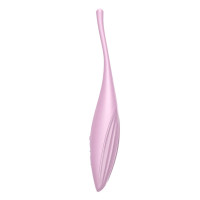 Смарт-вібратор для клітора Satisfyer Twirling Joy Рожевий Смарт-вібратор для клітора Satisfyer Twirling Joy Рожевий