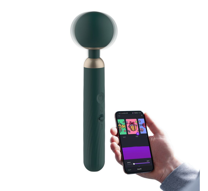 Смарт вибромассажер Magic Motion Zenith