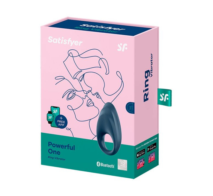 Ерекційне віброкільце Satisfyer Powerful One