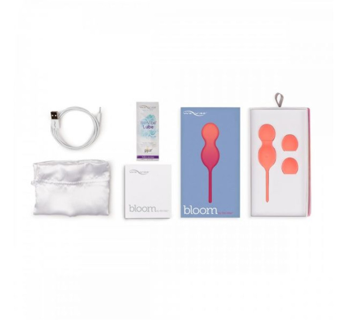 Вагінальні Кульки з Вібрацією We-Vibe Bloom Kegel Balls