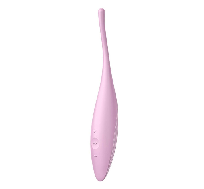 Смарт-вибратор для клитора Satisfyer Twirling Joy Розовый