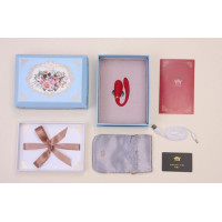 Вібромасажер з функцією керування зі смартфона Zalo Fanfan Червоний