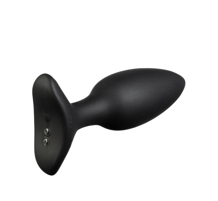 Анальная смарт-вибропробка Lovense Hush 2, размер M