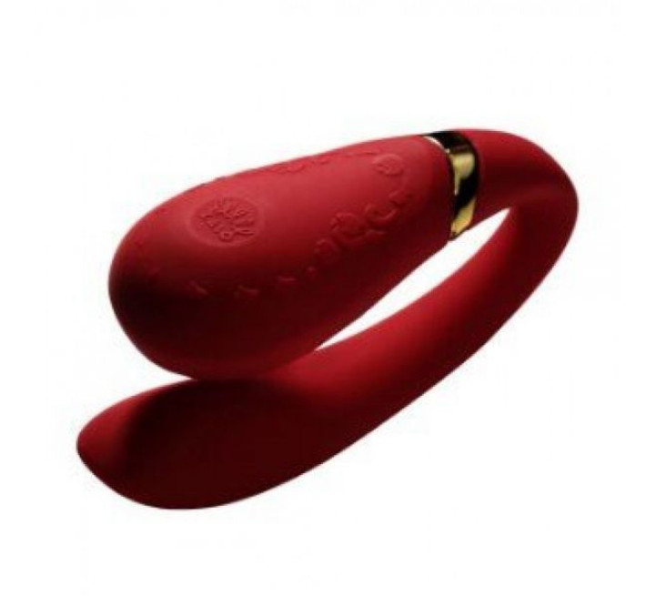 Вібромасажер з функцією керування зі смартфона Zalo Fanfan Червоний