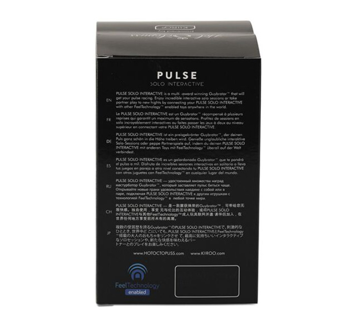 Интерактивный мастурбатор Hot Octopuss Pulse Solo Interactive powered by KIIROO
