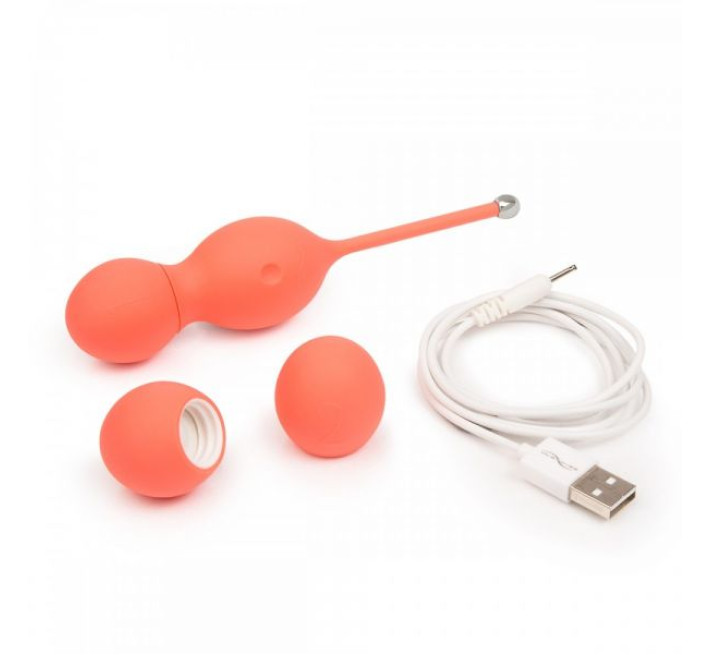 Вагінальні Кульки з Вібрацією We-Vibe Bloom Kegel Balls