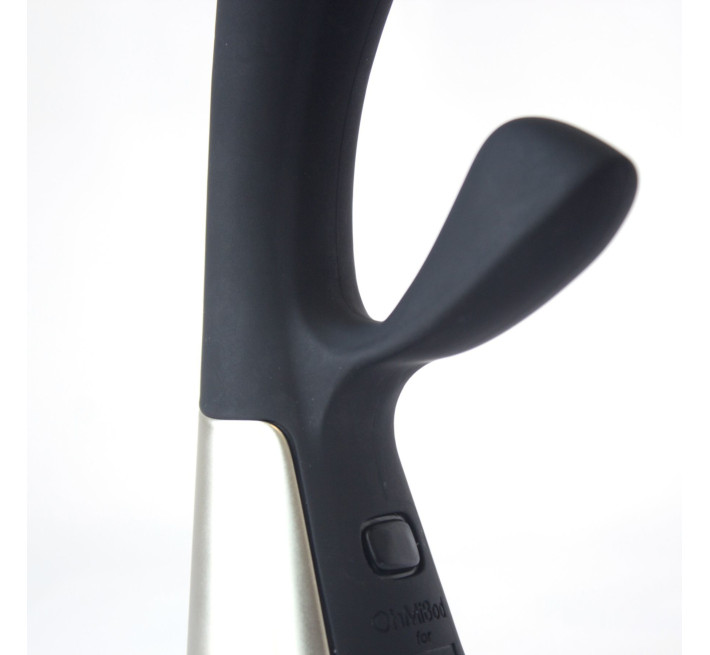 Інтерактивний вібратор-кролик Ohmibod Fuse for Kiiroo Чорний