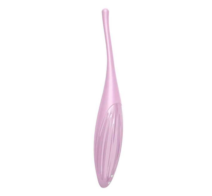 Смарт-вибратор для клитора Satisfyer Twirling Joy Розовый