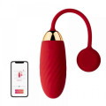 Віброяйце Svakom Ella Red з функцією управління смартфоном
