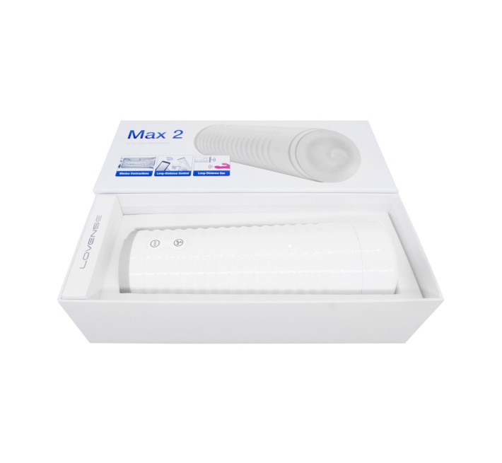 Смарт мастурбатор Lovense MAX 2