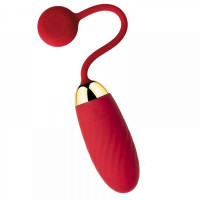 Віброяйце Svakom Ella Red з функцією управління смартфоном