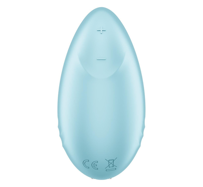 Смарт-вибратор для клитора Satisfyer Tropical Tip Light Blue