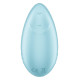 Смарт-вибратор для клитора Satisfyer Tropical Tip Light Blue